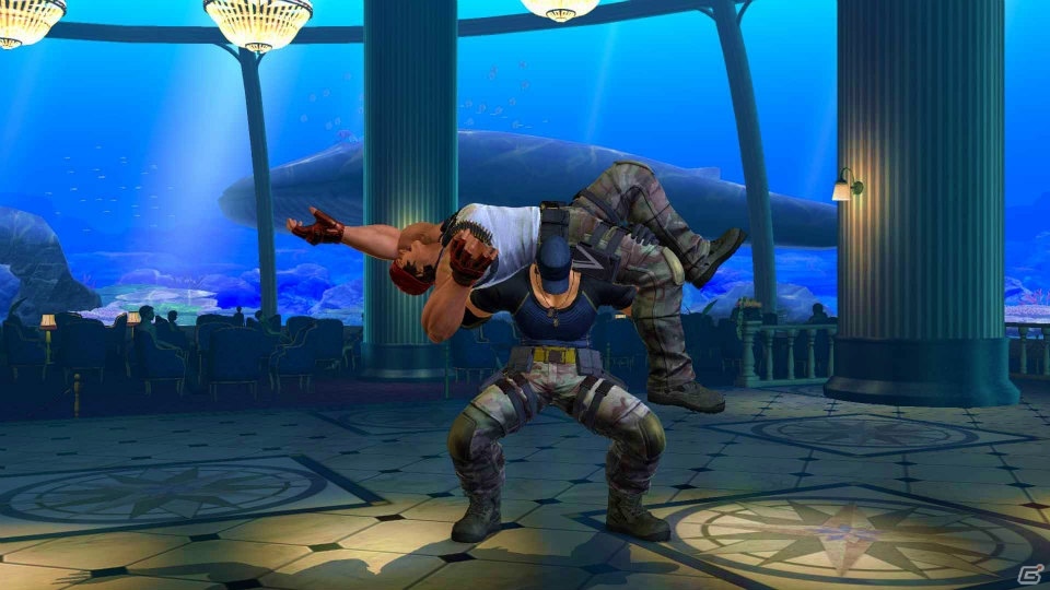 PS4「THE KING OF FIGHTERS XIV」新キャラクター「キング・オブ・ダイナソー」の姿が明らかに！テリーやクラーク、マキシマも登場の画像9
