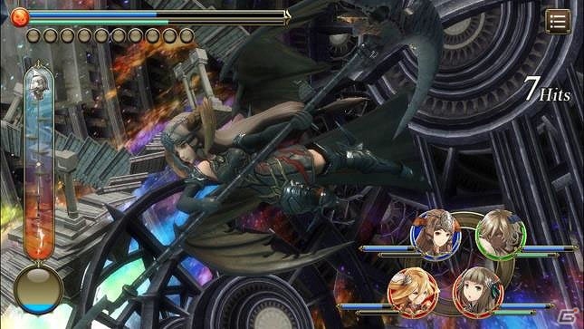 シナリオに成田良悟氏、サウンドに古代祐三氏を起用したiOS/Android向けアクションRPG「Heaven×Inferno」が2016年春に配信！の画像3