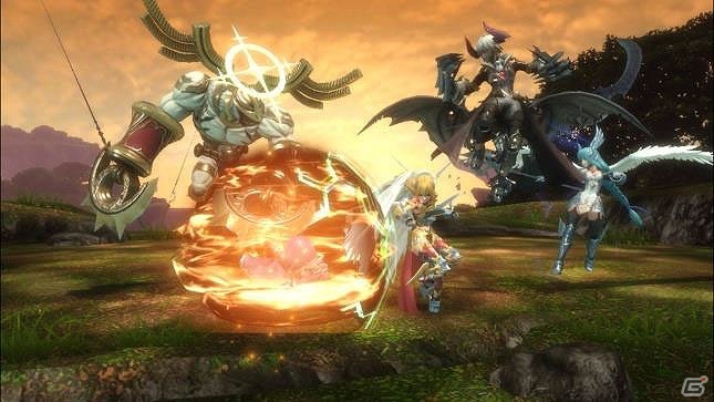 シナリオに成田良悟氏、サウンドに古代祐三氏を起用したiOS/Android向けアクションRPG「Heaven×Inferno」が2016年春に配信！の画像4