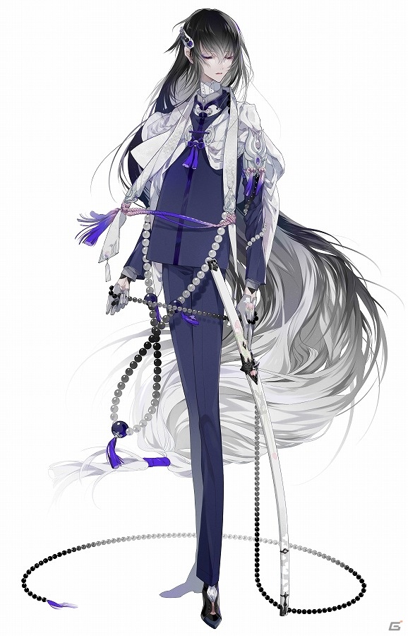 iOS/Android「刀剣乱舞-ONLINE- Pocket」事前登録キャンペーンでもらえる新刀剣男子「数珠丸恒次（CV：緑川光）」の詳細が発表！の画像1