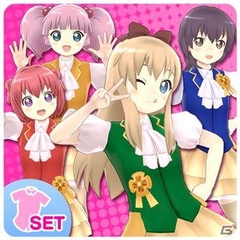 PS Vita「ミラクルガールズフェスティバル」DLC第2弾！ゆるゆりのMV衣装、のうりんのNOL48衣装などがラインナップの画像1
