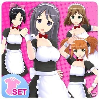 PS Vita「ミラクルガールズフェスティバル」DLC第2弾！ゆるゆりのMV衣装、のうりんのNOL48衣装などがラインナップの画像10
