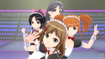 PS Vita「ミラクルガールズフェスティバル」DLC第2弾！ゆるゆりのMV衣装、のうりんのNOL48衣装などがラインナップの画像11