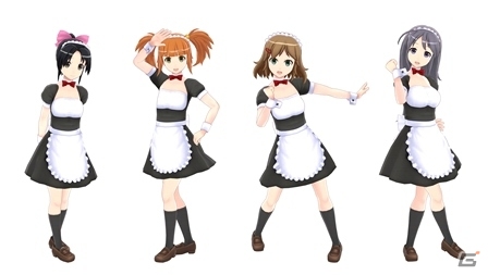 PS Vita「ミラクルガールズフェスティバル」DLC第2弾！ゆるゆりのMV衣装、のうりんのNOL48衣装などがラインナップの画像12