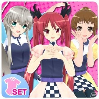 PS Vita「ミラクルガールズフェスティバル」DLC第2弾！ゆるゆりのMV衣装、のうりんのNOL48衣装などがラインナップの画像13