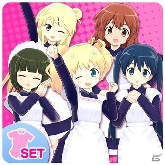 PS Vita「ミラクルガールズフェスティバル」DLC第2弾！ゆるゆりのMV衣装、のうりんのNOL48衣装などがラインナップの画像14