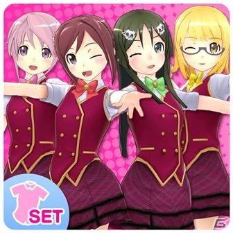 PS Vita「ミラクルガールズフェスティバル」DLC第2弾！ゆるゆりのMV衣装、のうりんのNOL48衣装などがラインナップの画像16