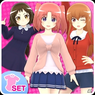 PS Vita「ミラクルガールズフェスティバル」DLC第2弾！ゆるゆりのMV衣装、のうりんのNOL48衣装などがラインナップの画像18