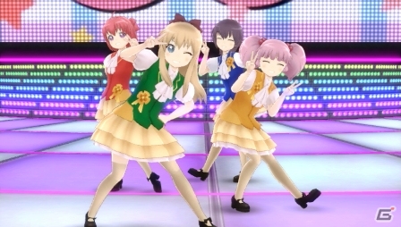 PS Vita「ミラクルガールズフェスティバル」DLC第2弾！ゆるゆりのMV衣装、のうりんのNOL48衣装などがラインナップの画像2