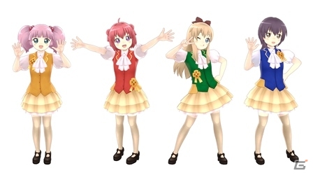 PS Vita「ミラクルガールズフェスティバル」DLC第2弾！ゆるゆりのMV衣装、のうりんのNOL48衣装などがラインナップの画像3