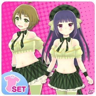 PS Vita「ミラクルガールズフェスティバル」DLC第2弾！ゆるゆりのMV衣装、のうりんのNOL48衣装などがラインナップの画像4