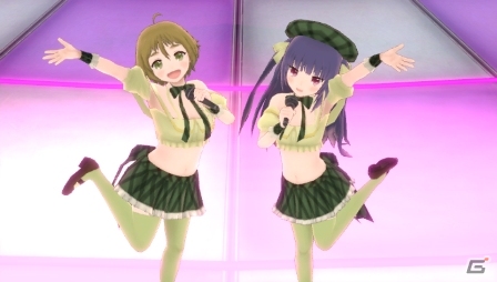 PS Vita「ミラクルガールズフェスティバル」DLC第2弾！ゆるゆりのMV衣装、のうりんのNOL48衣装などがラインナップの画像5