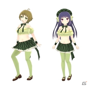 PS Vita「ミラクルガールズフェスティバル」DLC第2弾！ゆるゆりのMV衣装、のうりんのNOL48衣装などがラインナップの画像6