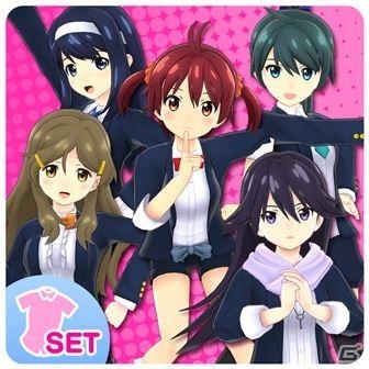 PS Vita「ミラクルガールズフェスティバル」DLC第2弾！ゆるゆりのMV衣装、のうりんのNOL48衣装などがラインナップの画像7