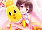 mixi/GREE/dゲーム「アイログ」ハッピーターンの限定コラボアイドル「SP安藤瞳」が登場
