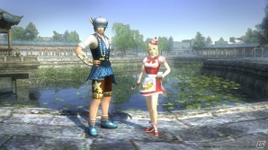 PS4/PS3/PS Vita/PC「真・三國無双 Online Z」多彩なチャージ攻撃が可能な新武器「波闘棍」が登場！お菓子がモチーフの「甘党服」セットも発売の画像11