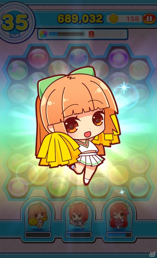 「じゅれみっくす ぱずるぱーてぃー」Android版が配信！“プリンセスかのん”などのプレゼントキャンペーンも実施の画像3