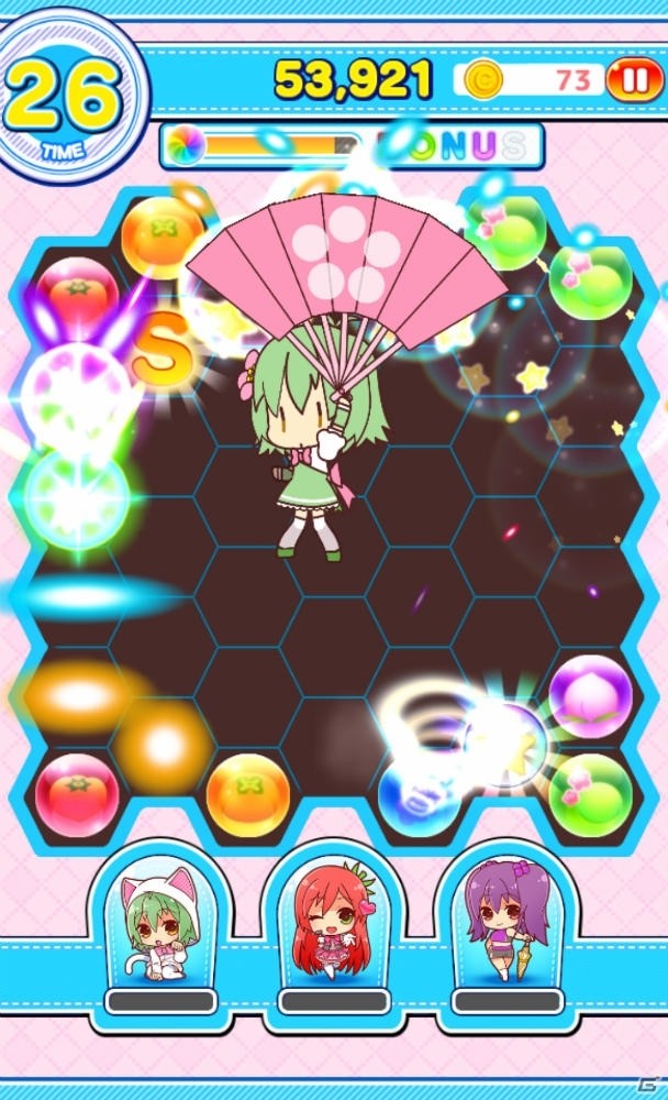 「じゅれみっくす ぱずるぱーてぃー」Android版が配信！“プリンセスかのん”などのプレゼントキャンペーンも実施の画像5