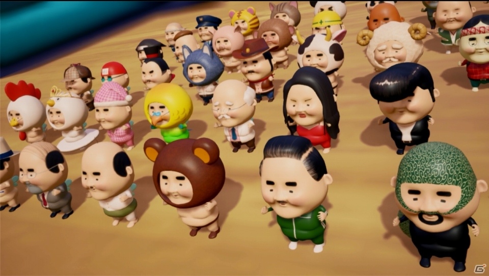 3DSダウンロードソフト「みつけて！おじぽっくる＋」が3月2日に配信決定！PV＆MVも同時公開の画像9