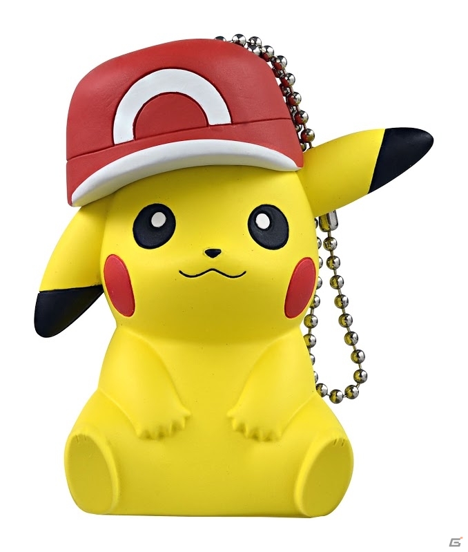 あのてのひらピカチュウが帰ってきた！鳴いて光る「てのひらピカチュウ mini サトシの帽子 ver.」が2月27日に発売の画像1