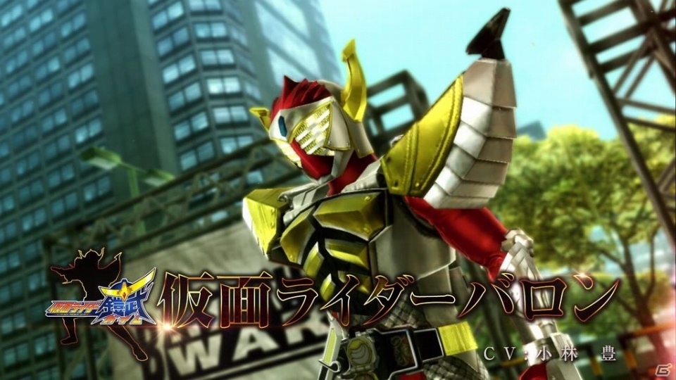 「仮面ライダー バトライド・ウォー 創生」平成ライダー紹介PV第4弾＆仮面ライダーゴースト 闘魂ブースト魂を紹介の画像4
