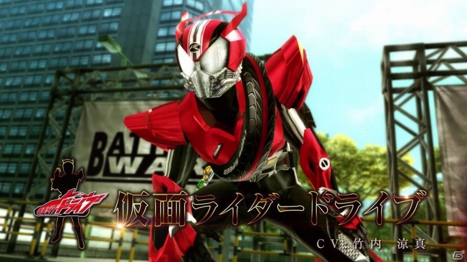 「仮面ライダー バトライド・ウォー 創生」平成ライダー紹介PV第4弾＆仮面ライダーゴースト 闘魂ブースト魂を紹介の画像6