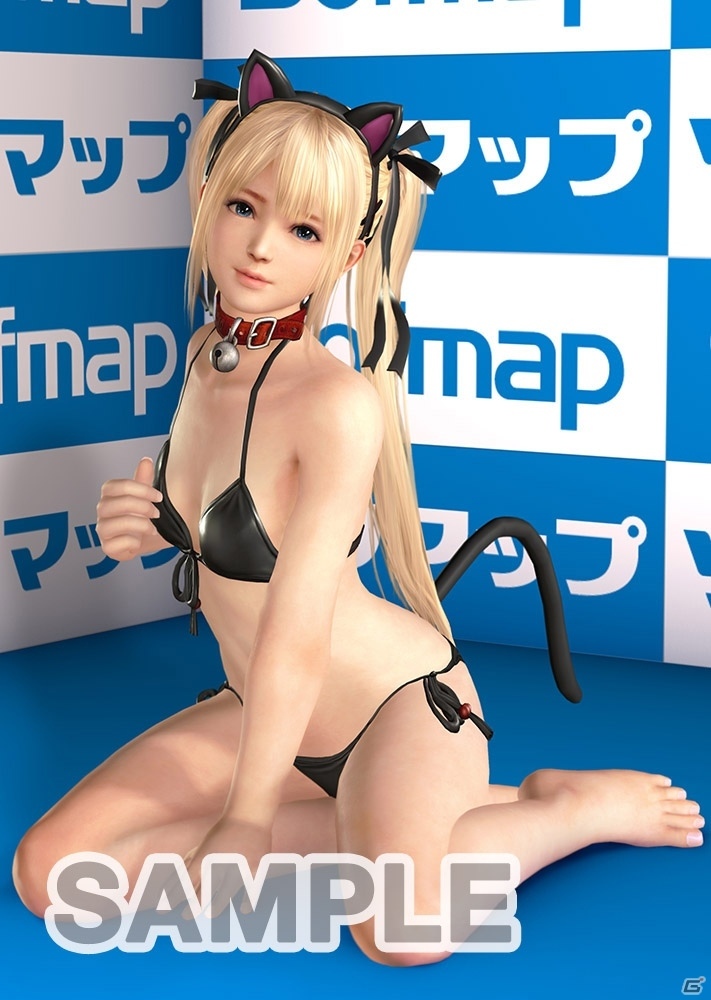 PS4/PS Vita「DEAD OR ALIVE Xtreme 3」東京・大阪で3月に先行体験会が開催決定！ノベルティはマリー＆ほのかのポストカードの画像1