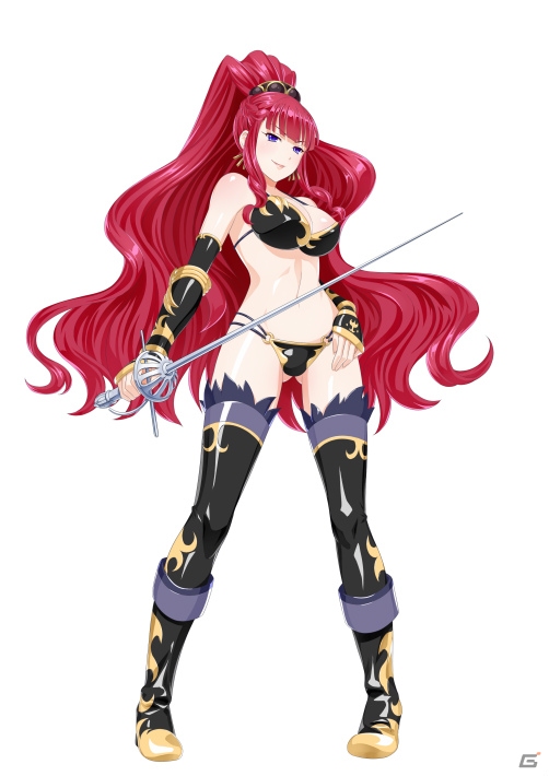 Mobage/GREE/dゲーム「VALKYRIE DRIVE -SIREN-」レイドイベント「ビキニアーマーでFantasy」が開催！の画像2