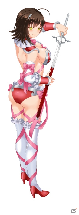 Mobage/GREE/dゲーム「VALKYRIE DRIVE -SIREN-」レイドイベント「ビキニアーマーでFantasy」が開催！の画像3