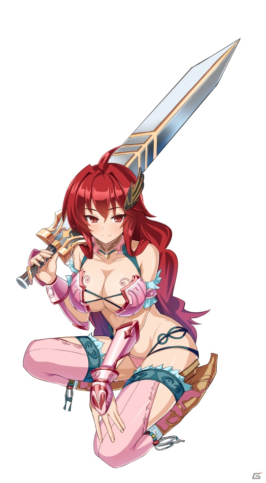 Mobage/GREE/dゲーム「VALKYRIE DRIVE -SIREN-」レイドイベント「ビキニアーマーでFantasy」が開催！の画像4