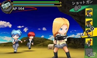 3DS「暗殺教室 アサシン育成計画!!」バラエティ豊かな11種の武器を紹介！殺せんせーになって生徒たちに“お手入れ”するモードもの画像15