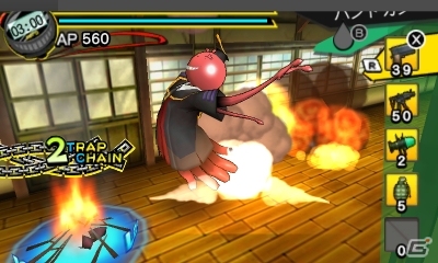 3DS「暗殺教室 アサシン育成計画!!」バラエティ豊かな11種の武器を紹介！殺せんせーになって生徒たちに“お手入れ”するモードもの画像27