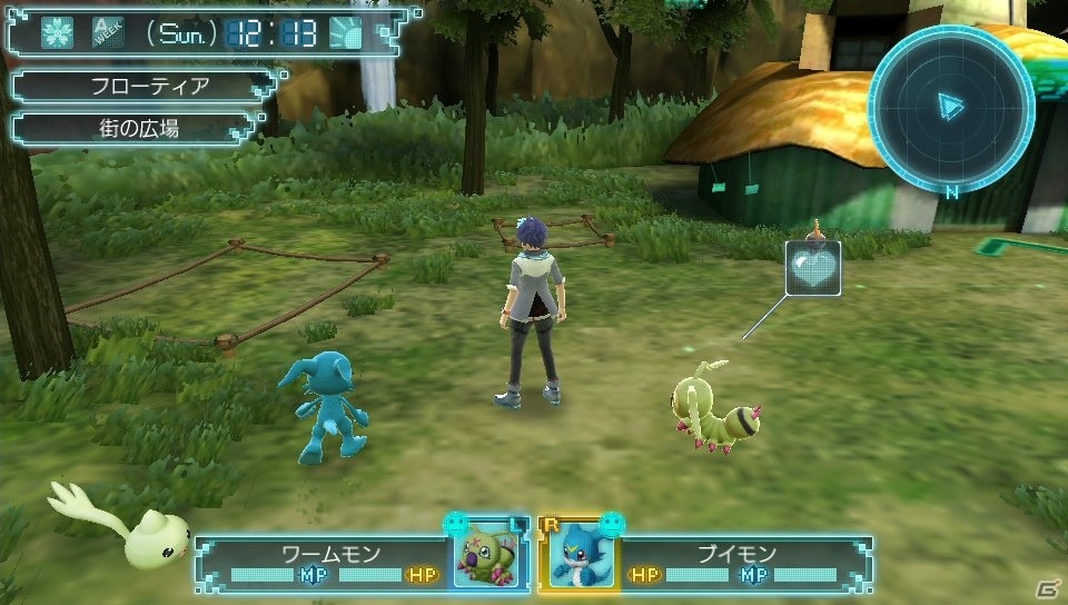 PS Vita「デジモンワールド -next 0rder-」にシャウトモン、ガムドラモンが参戦！通信対戦やクリア後のやりこみ要素も紹介の画像14