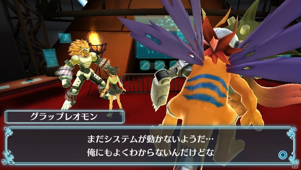 PS Vita「デジモンワールド -next 0rder-」にシャウトモン、ガムドラモンが参戦！通信対戦やクリア後のやりこみ要素も紹介の画像15