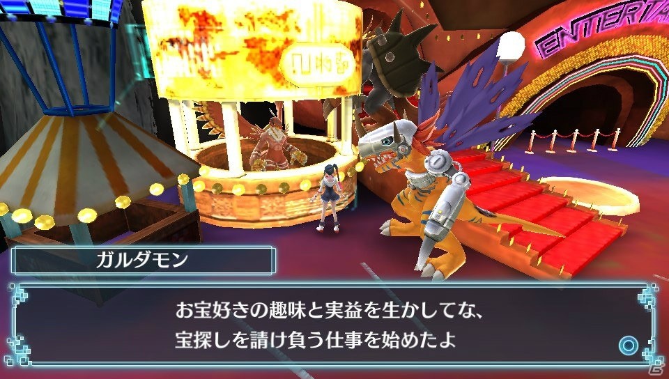 PS Vita「デジモンワールド -next 0rder-」にシャウトモン、ガムドラモンが参戦！通信対戦やクリア後のやりこみ要素も紹介の画像16