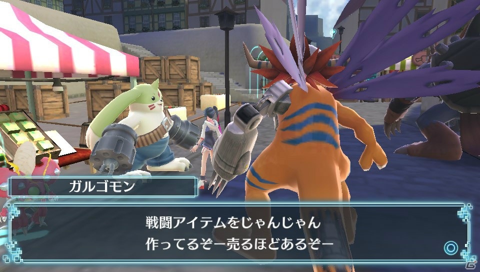PS Vita「デジモンワールド -next 0rder-」にシャウトモン、ガムドラモンが参戦！通信対戦やクリア後のやりこみ要素も紹介の画像17