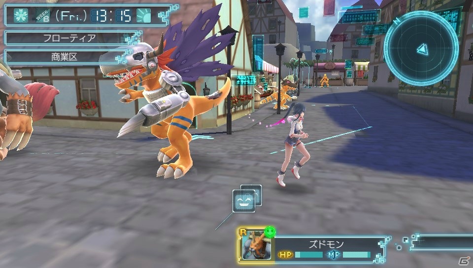 PS Vita「デジモンワールド -next 0rder-」にシャウトモン、ガムドラモンが参戦！通信対戦やクリア後のやりこみ要素も紹介の画像18