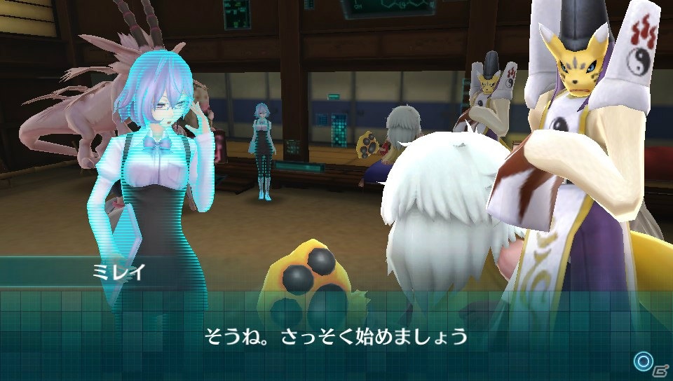 PS Vita「デジモンワールド -next 0rder-」にシャウトモン、ガムドラモンが参戦！通信対戦やクリア後のやりこみ要素も紹介の画像7