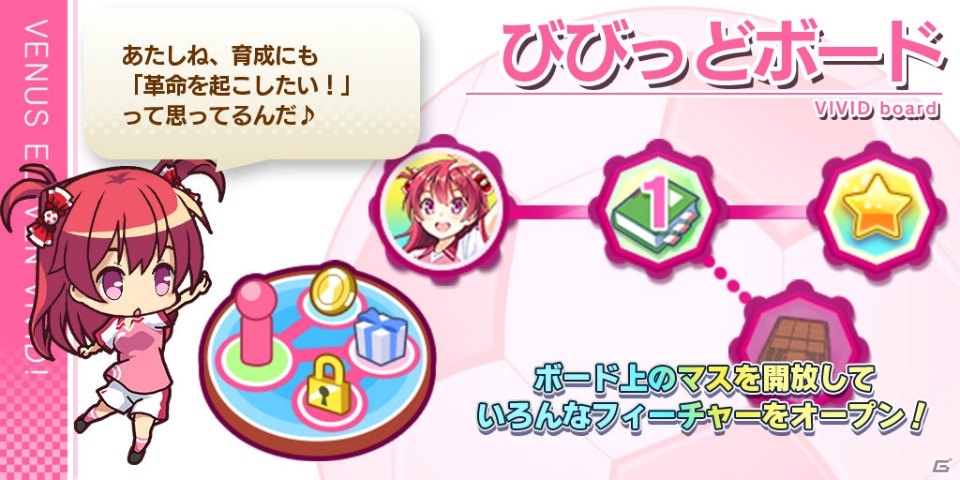 iOS/Android「ビーナスイレブンびびっど！」大型アップデートを記念したログインキャンペーンが実施！緑川じゅんのコスチュームをゲットしようの画像4