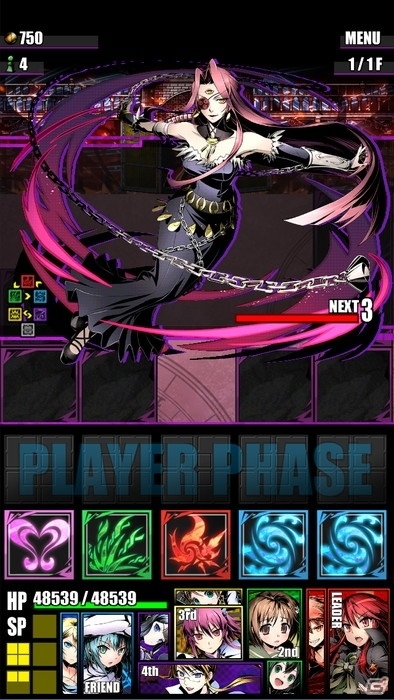 iOS/Android「ディバインゲート」アニメ「灼眼のシャナIII Final」コラボがスタート！初級コラボクエストクリアでシャナたんが仲間にの画像14