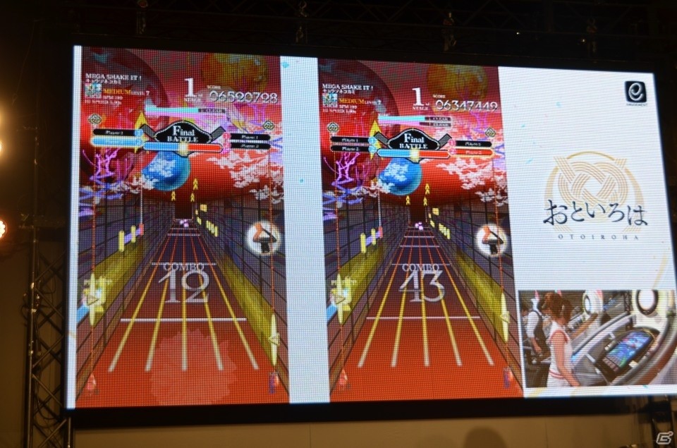 【JAEPO 2016】KONAMIの新タイトル「おといろは」が発表！打鍵、体感、直感を兼ね備えたハイブリッド型音楽ゲームの画像10