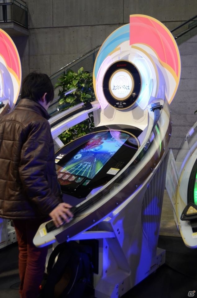 【JAEPO 2016】KONAMIの新タイトル「おといろは」が発表！打鍵、体感、直感を兼ね備えたハイブリッド型音楽ゲームの画像16