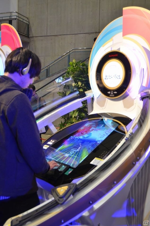 【JAEPO 2016】KONAMIの新タイトル「おといろは」が発表！打鍵、体感、直感を兼ね備えたハイブリッド型音楽ゲームの画像17