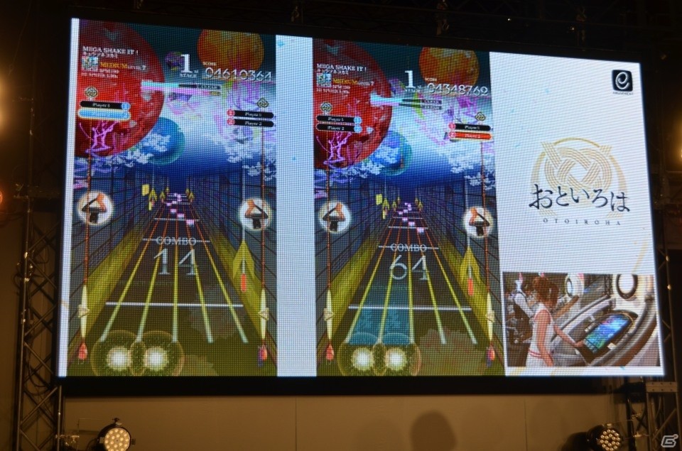 【JAEPO 2016】KONAMIの新タイトル「おといろは」が発表！打鍵、体感、直感を兼ね備えたハイブリッド型音楽ゲームの画像9