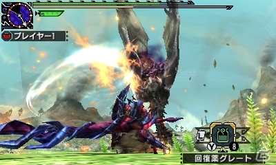 3DS「モンスターハンタークロス」イベントクエスト「太古を照らす、白銀の太陽」が配信の画像1