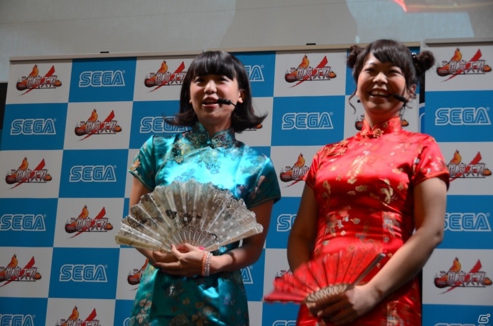 【JAEPO 2016】「三国志大戦」の新作タイトルが発表！ダチョウ倶楽部も駆けつけたステージをレポートの画像13