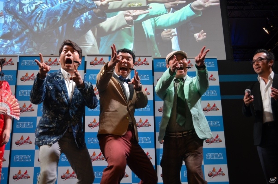 【JAEPO 2016】「三国志大戦」の新作タイトルが発表！ダチョウ倶楽部も駆けつけたステージをレポートの画像14