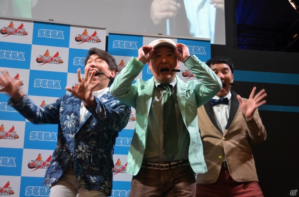 【JAEPO 2016】「三国志大戦」の新作タイトルが発表！ダチョウ倶楽部も駆けつけたステージをレポートの画像15