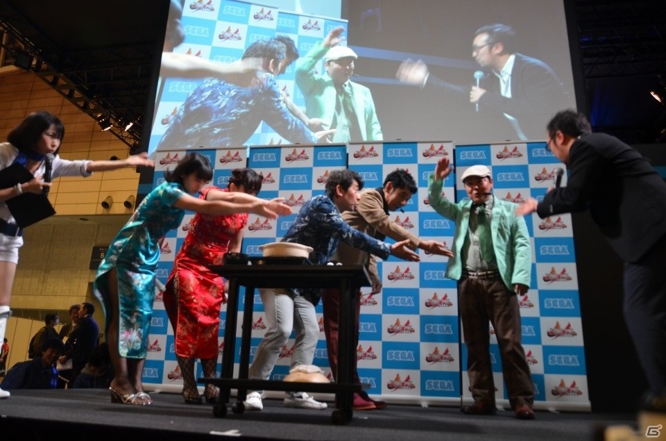 【JAEPO 2016】「三国志大戦」の新作タイトルが発表！ダチョウ倶楽部も駆けつけたステージをレポートの画像17