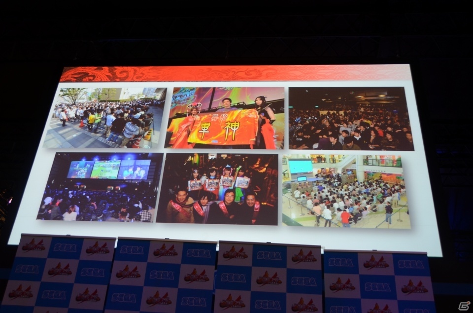 【JAEPO 2016】「三国志大戦」の新作タイトルが発表！ダチョウ倶楽部も駆けつけたステージをレポートの画像4